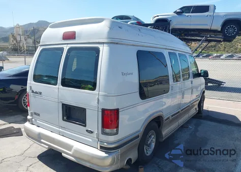 1999 Ford E-150 Commercial/Recreational from USA, damaged, VIN 1FDRE14LXXHA66078